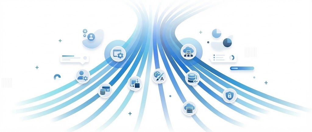 Illustration d'un projet web professionnel abouti
